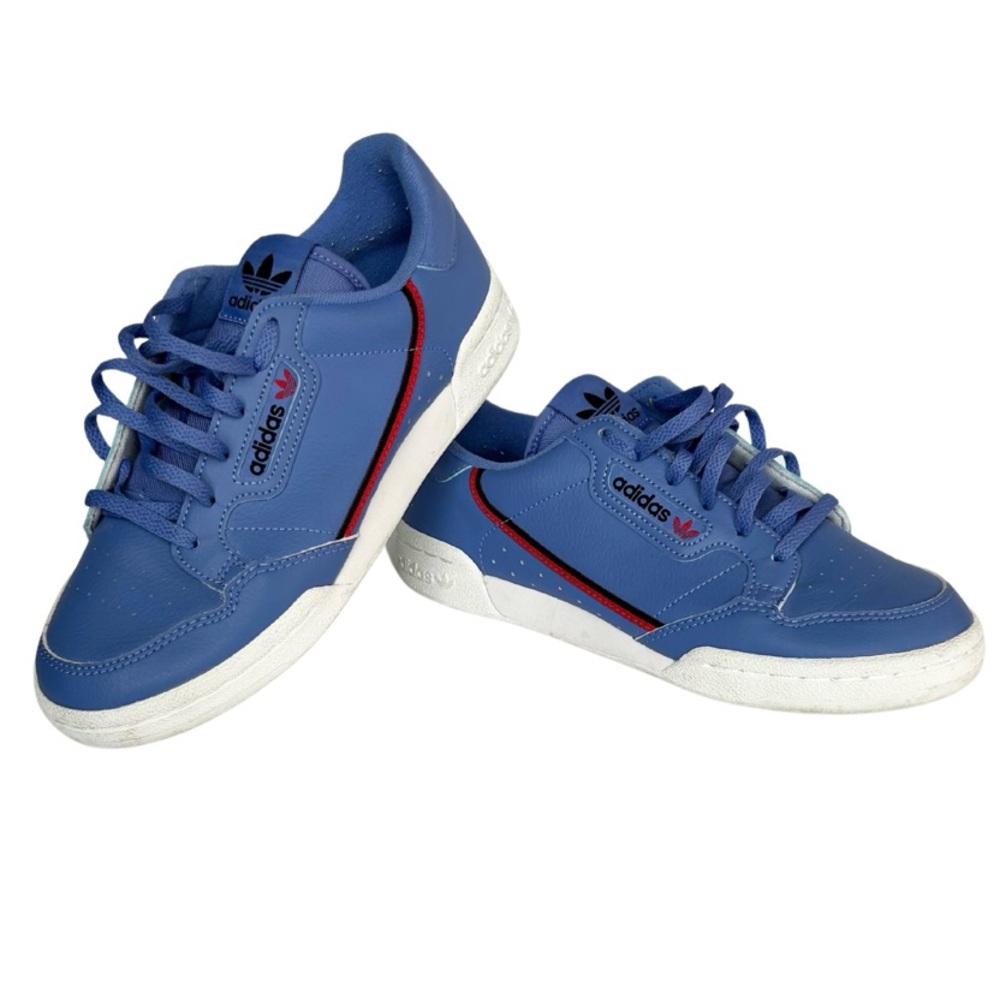 Adidas Continental 80 Sneakers (Women’s 7.5, Boys 5.5)